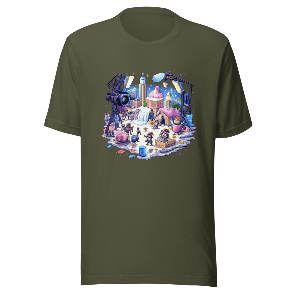 Unique Stop Motion Films T-Shirt - Image 10