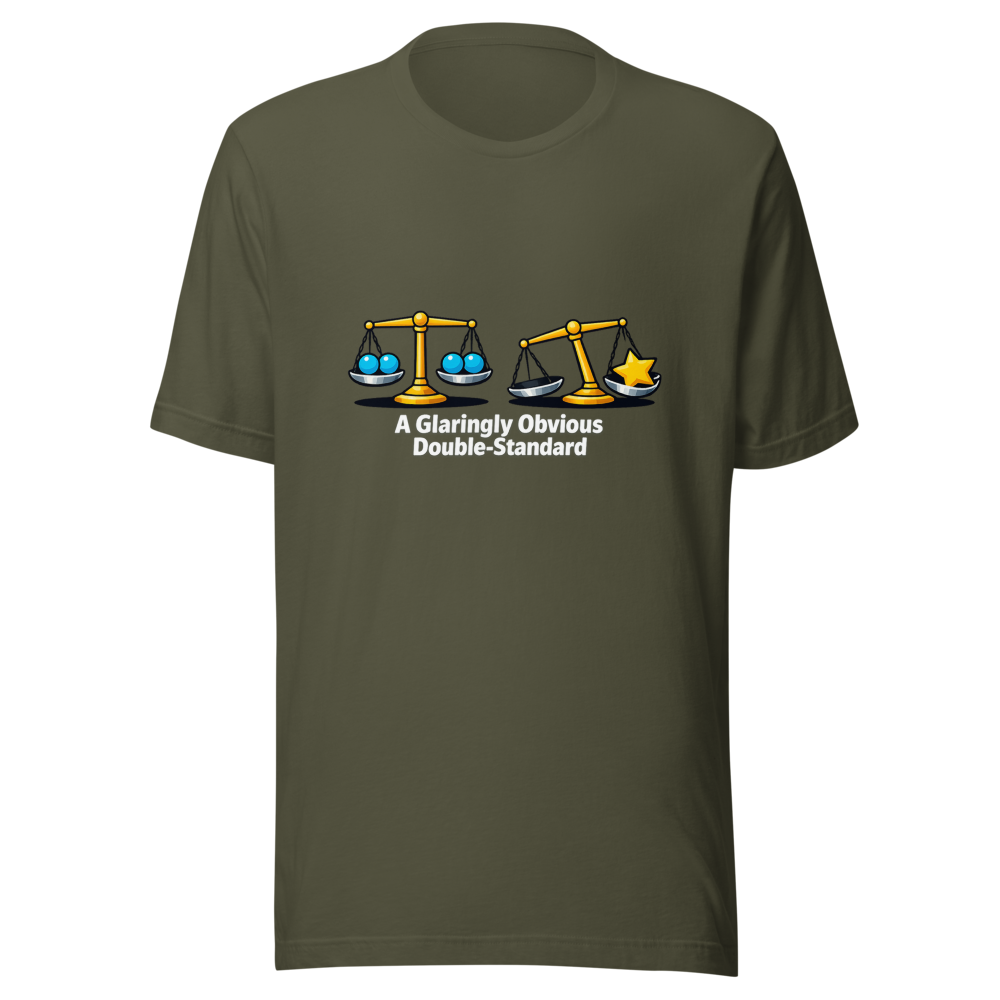Obvious Double Standard Tee - Image 9