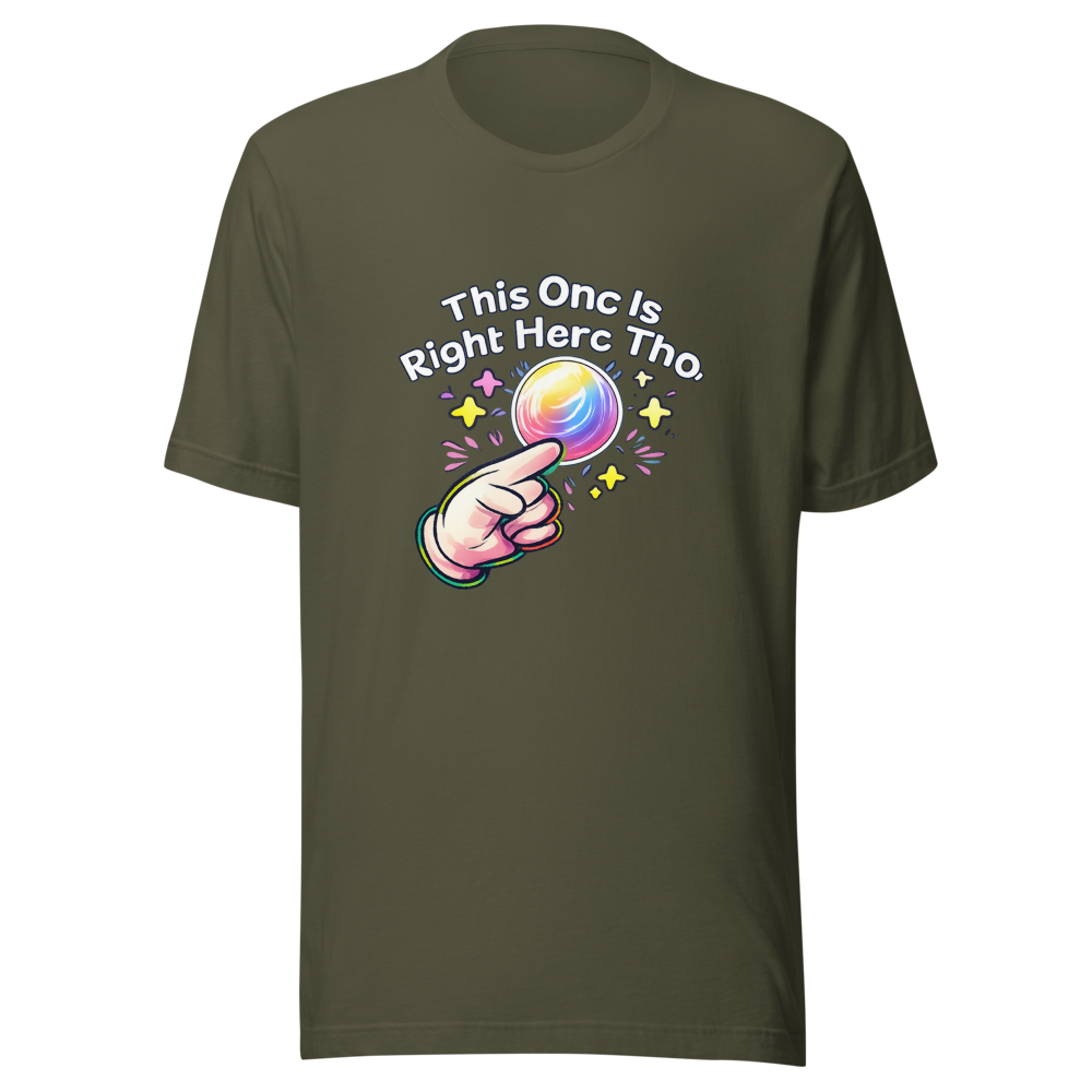 This One Is Right Here Tho Funny Meme T-Shirt - Image 10