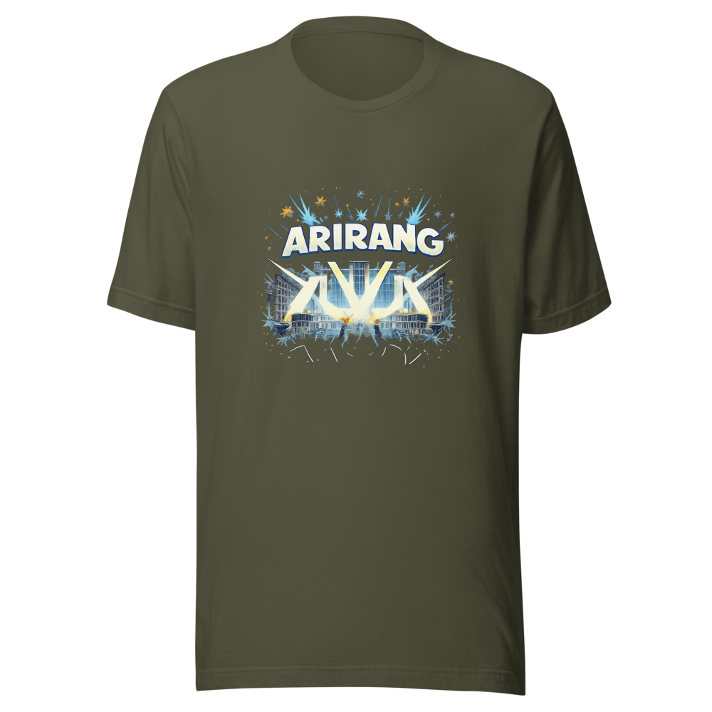 BTS World Tour Arirang Stanford 2016 Tee - Image 10