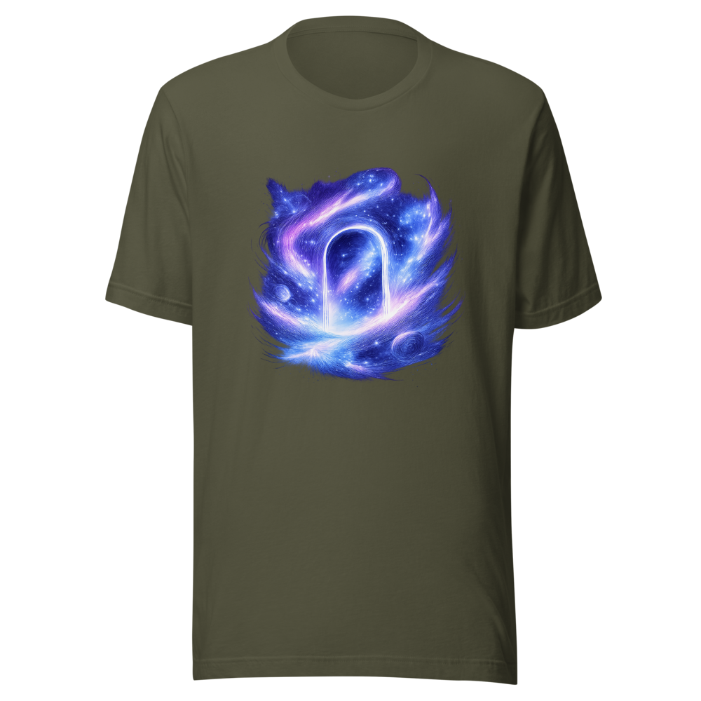Infinite Worlds Graphic Tee - Explore the Unknown - Image 10