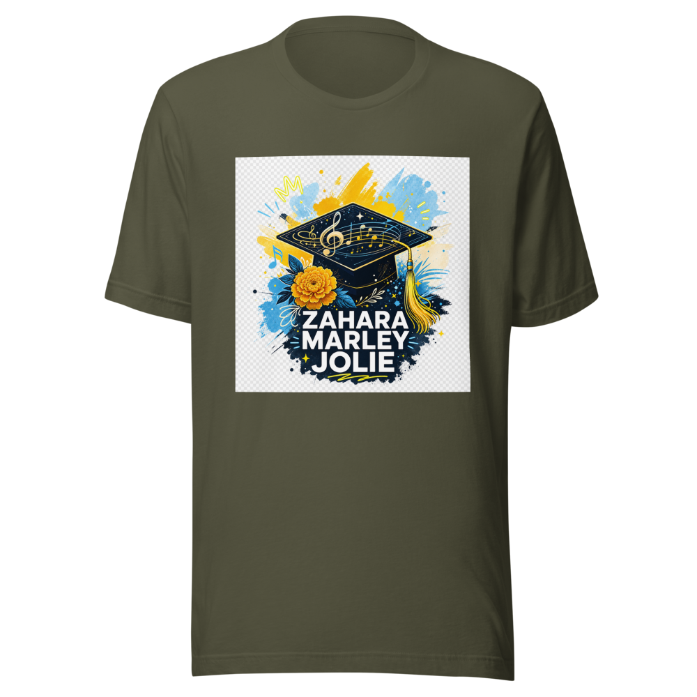 Zahara Marley Jolie Graduation Tee - Image 10