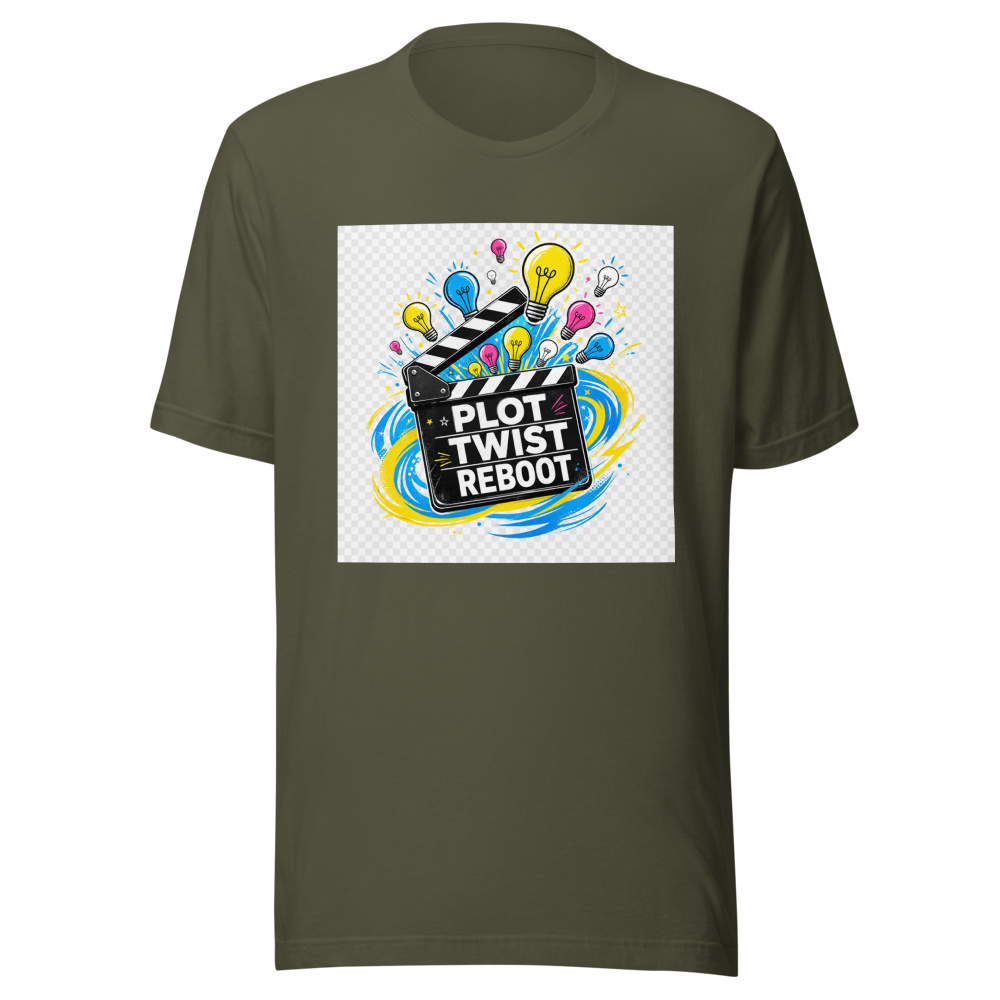 Plot Twist Movie Surprise Tee - Image 10