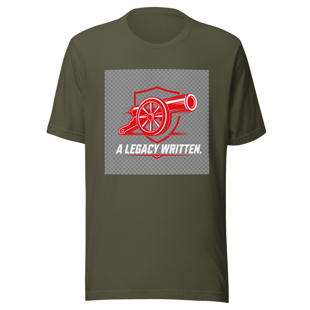 Arsenal A Legacy Written T-Shirt - Image 10