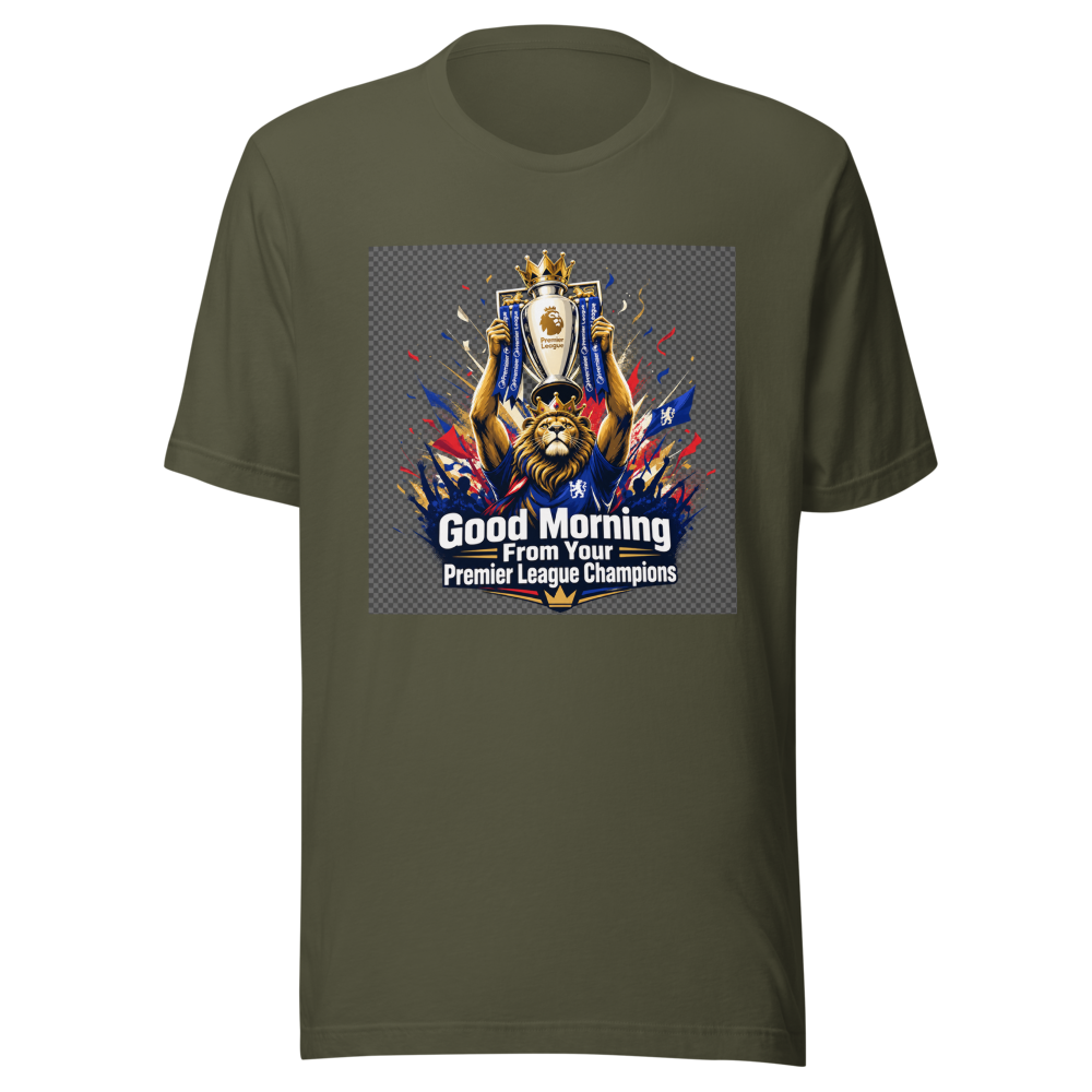 Arsenal Premier League Champions Greeting Tee - Image 10
