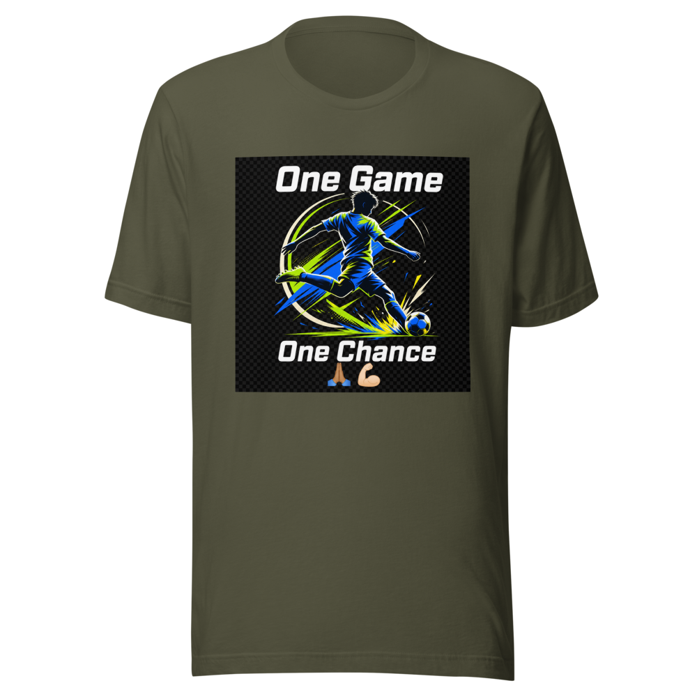 One Game Hustle Christian Ronaldo Tee - Image 10