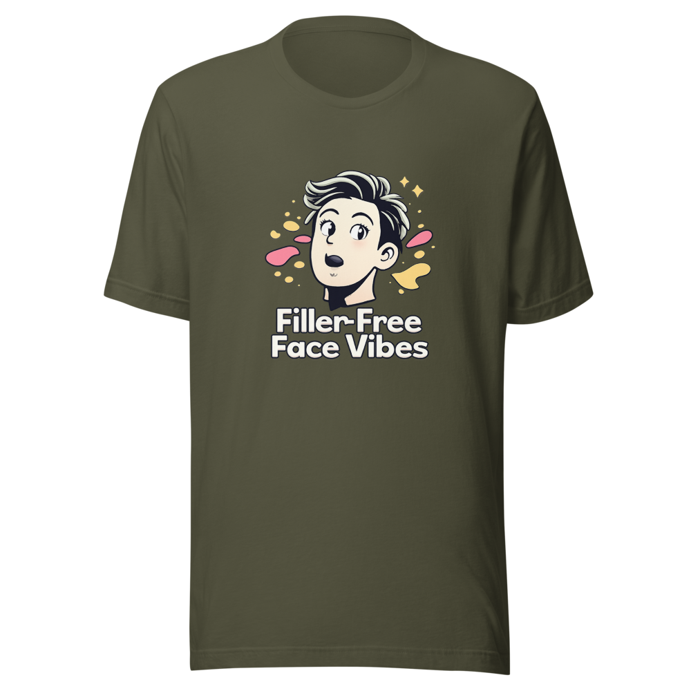 Filler-Free Face Vibes Tee - Image 10