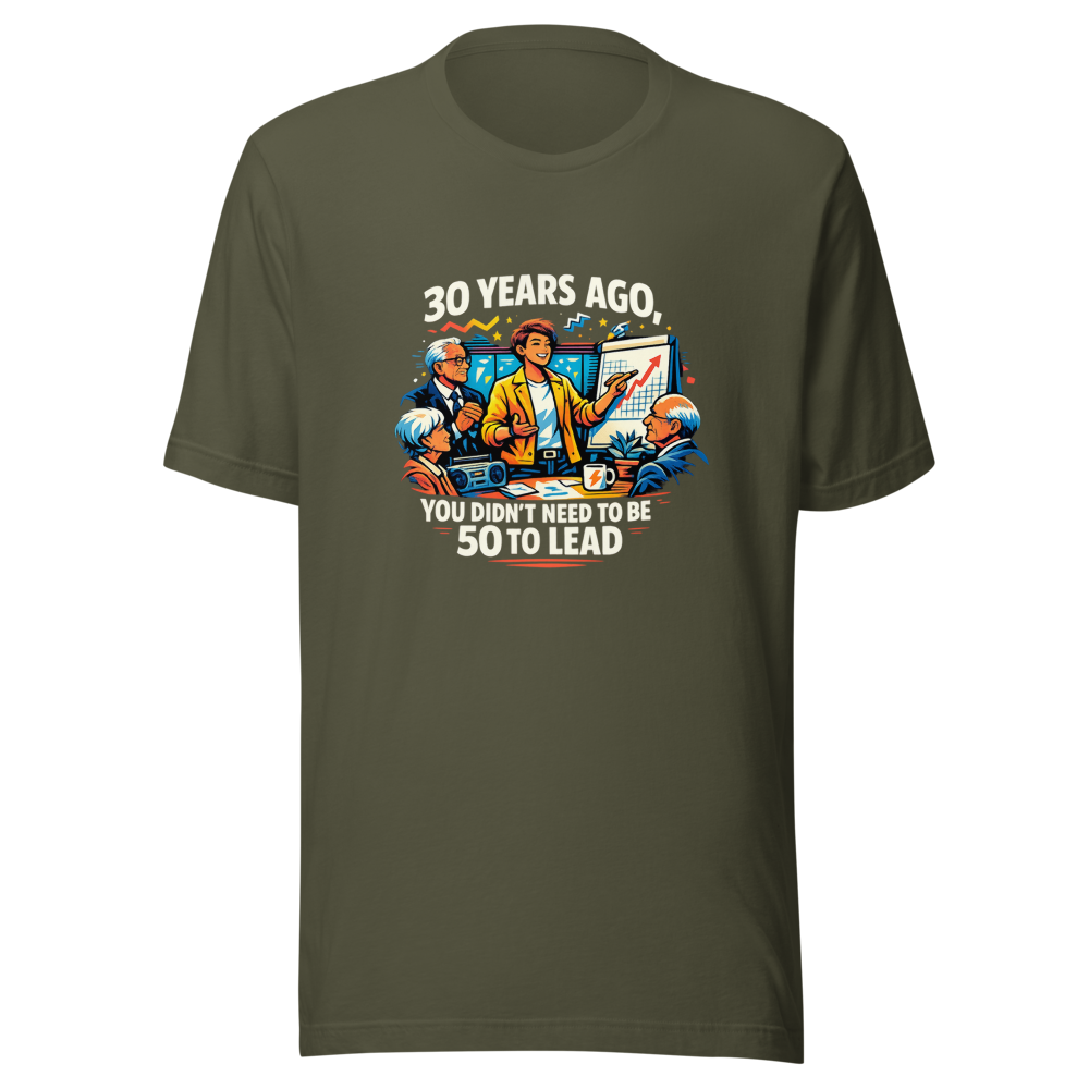 30 Years Ago: Responsibility Wasn't Age-Restricted Tee - Image 10
