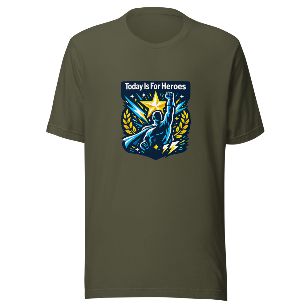 Today Is For Heroes Tee - Stand Out Shirt - Image 10