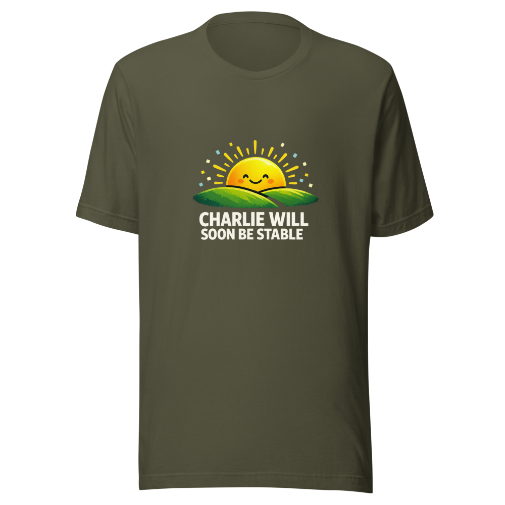 Charlie Stable Soon Vibes Tee - Image 10