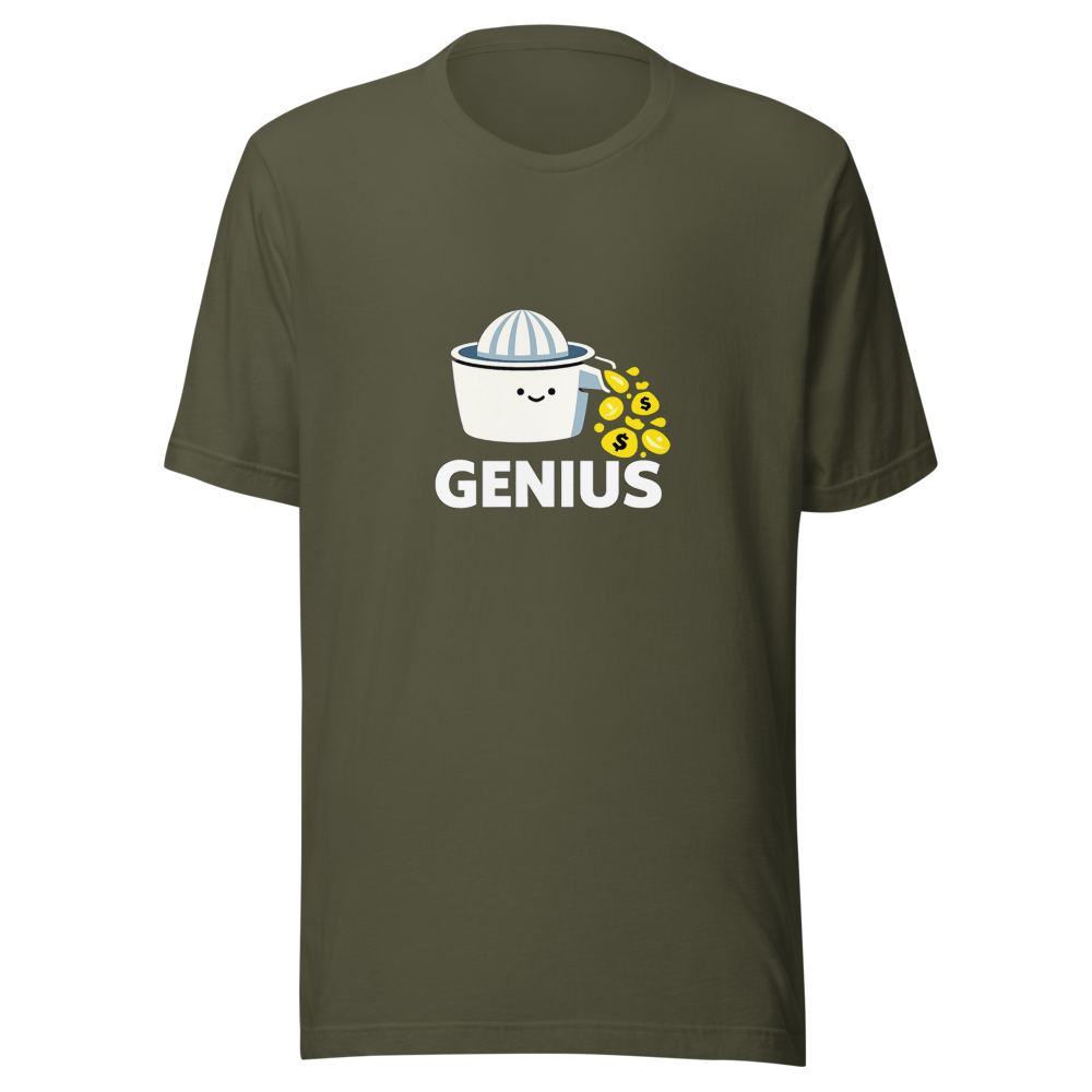 Genius Juicer Cook Easy Bag Tee - Image 10