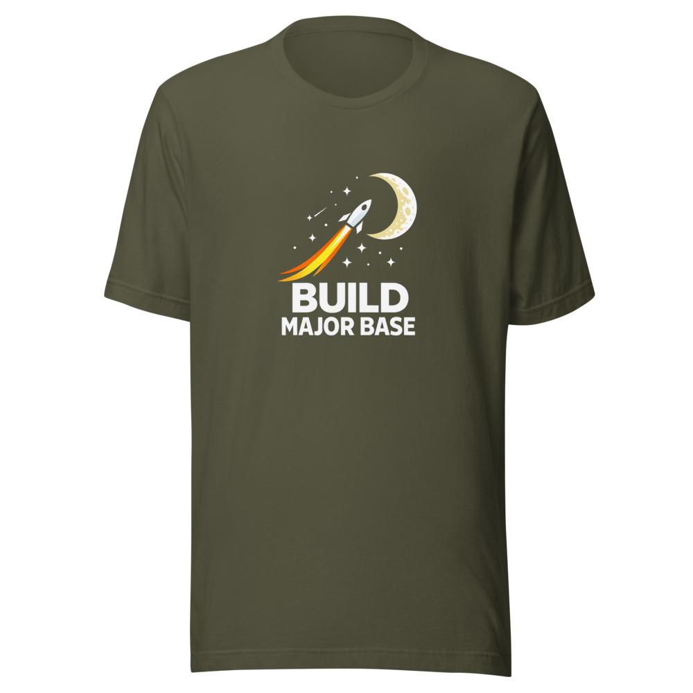 Moon Base Builder Tee: Build Major Moon Base - Image 10