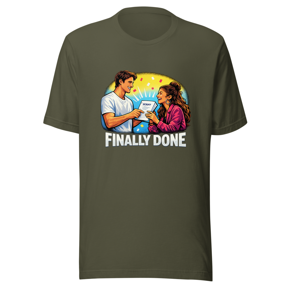 Jacob & Zendaya Euphoria Finale Script Tee - Image 10
