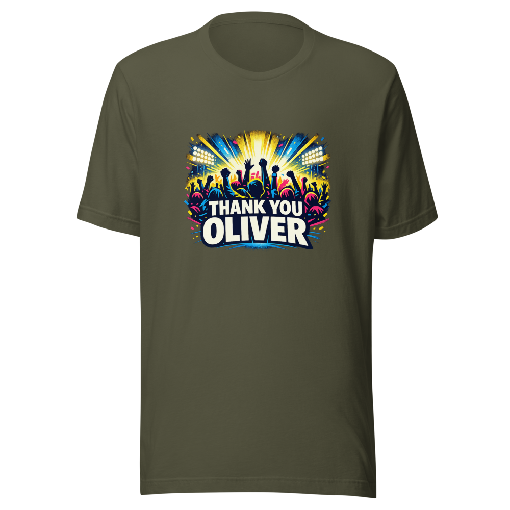 Thank You Oliver Crystal Palace Fan Tee - Image 10