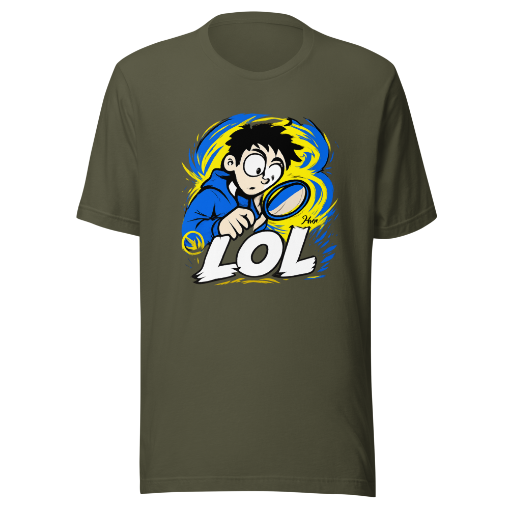 Difference of Opinions LOL T-Shirt - Image 10