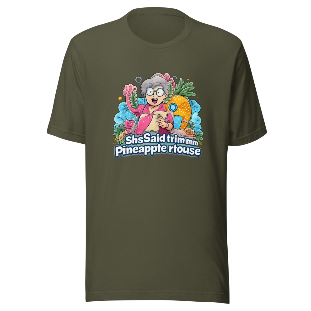 SpongeBob's Landlady Meme T-Shirt - Image 10