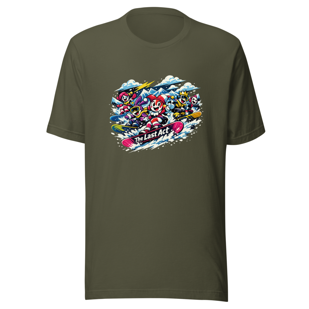 Digital Circus The Last Act Finale Snowboarding Tee - Image 10