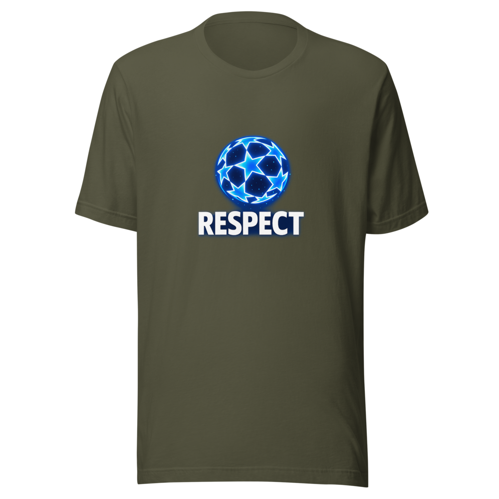 Respect The UCL Final Champions League Fan Tee - Image 10