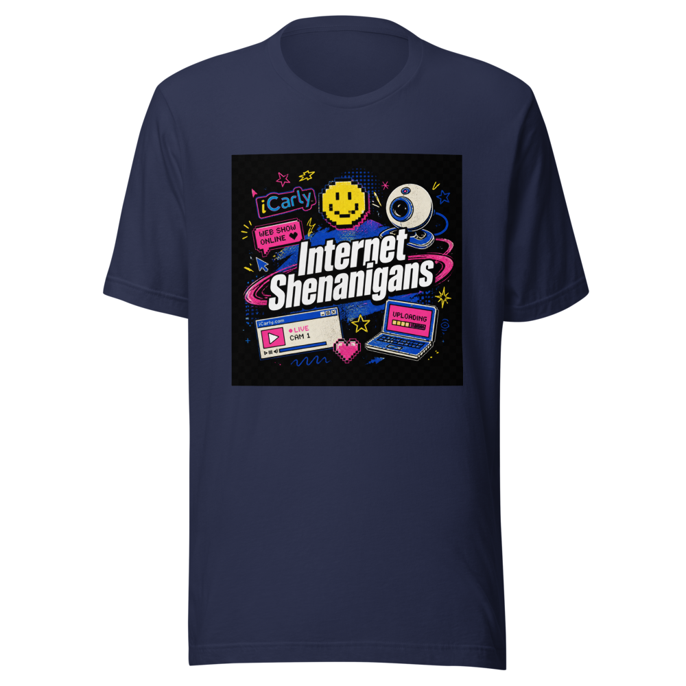 Retro iCarly Vibes Tee: Nostalgic Gen Z Style - Image 4