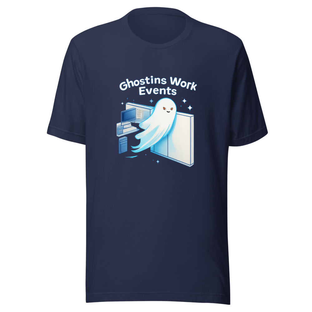 The Ultimate "Ghosted" Work Day Tee - Image 4