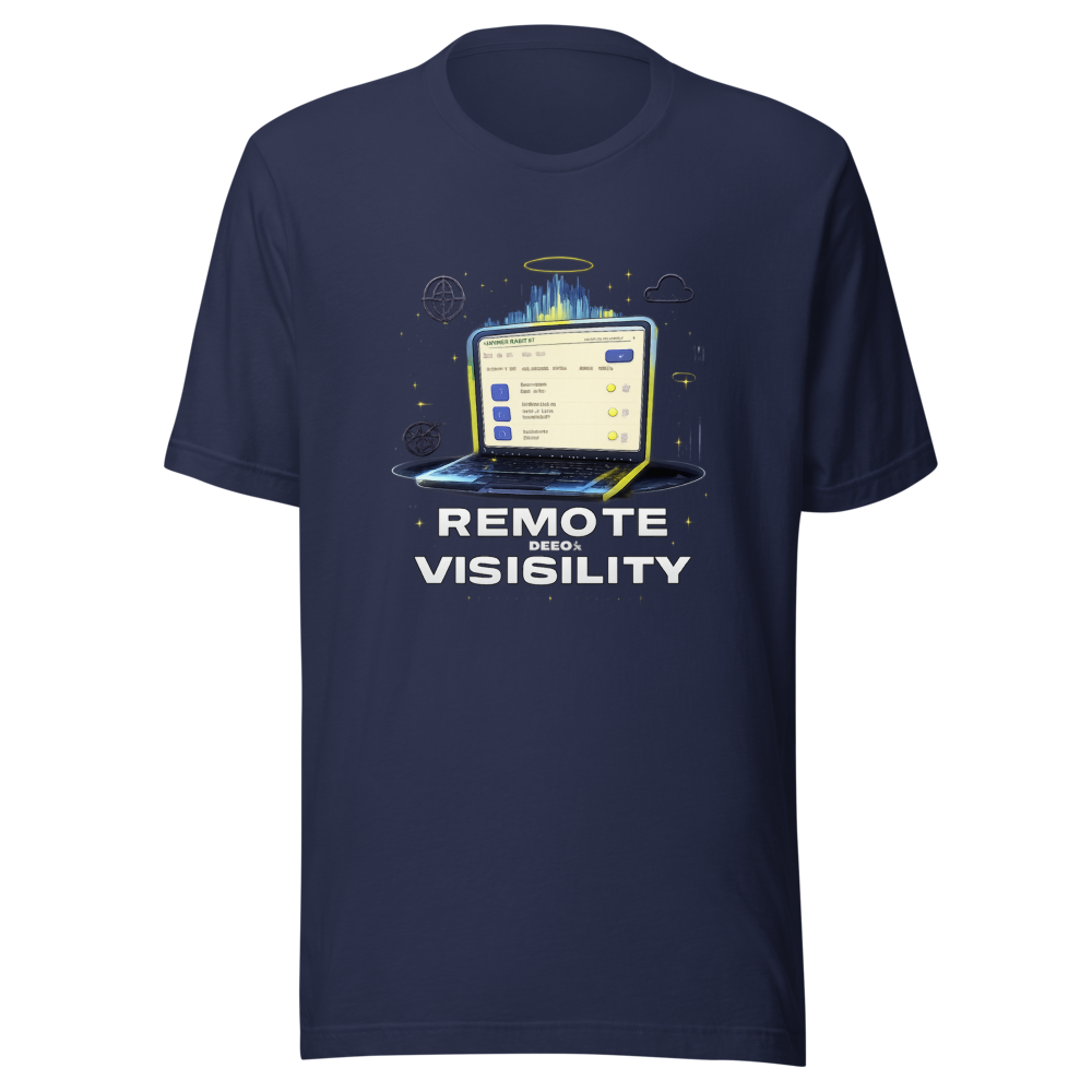 Remote For Visibility Shirt - Image 4