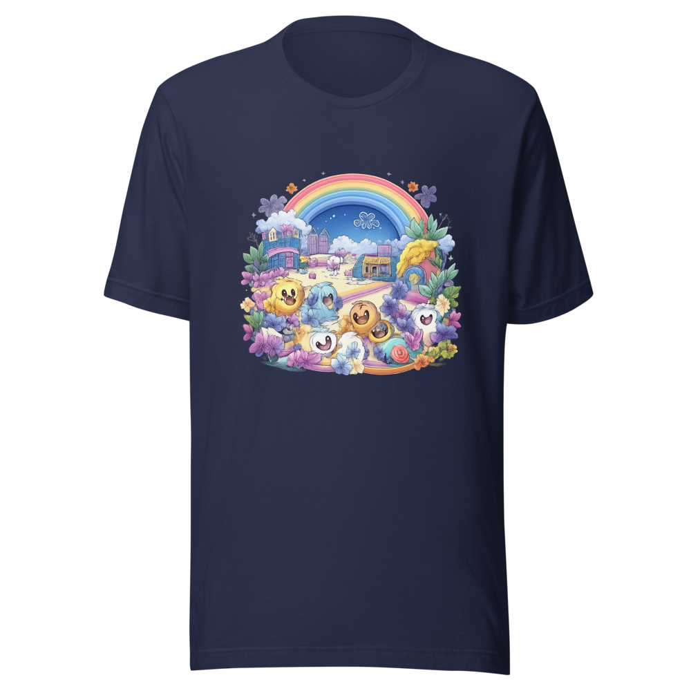 Bikini Bottom Pride Trans Joy T-Shirt - Image 4