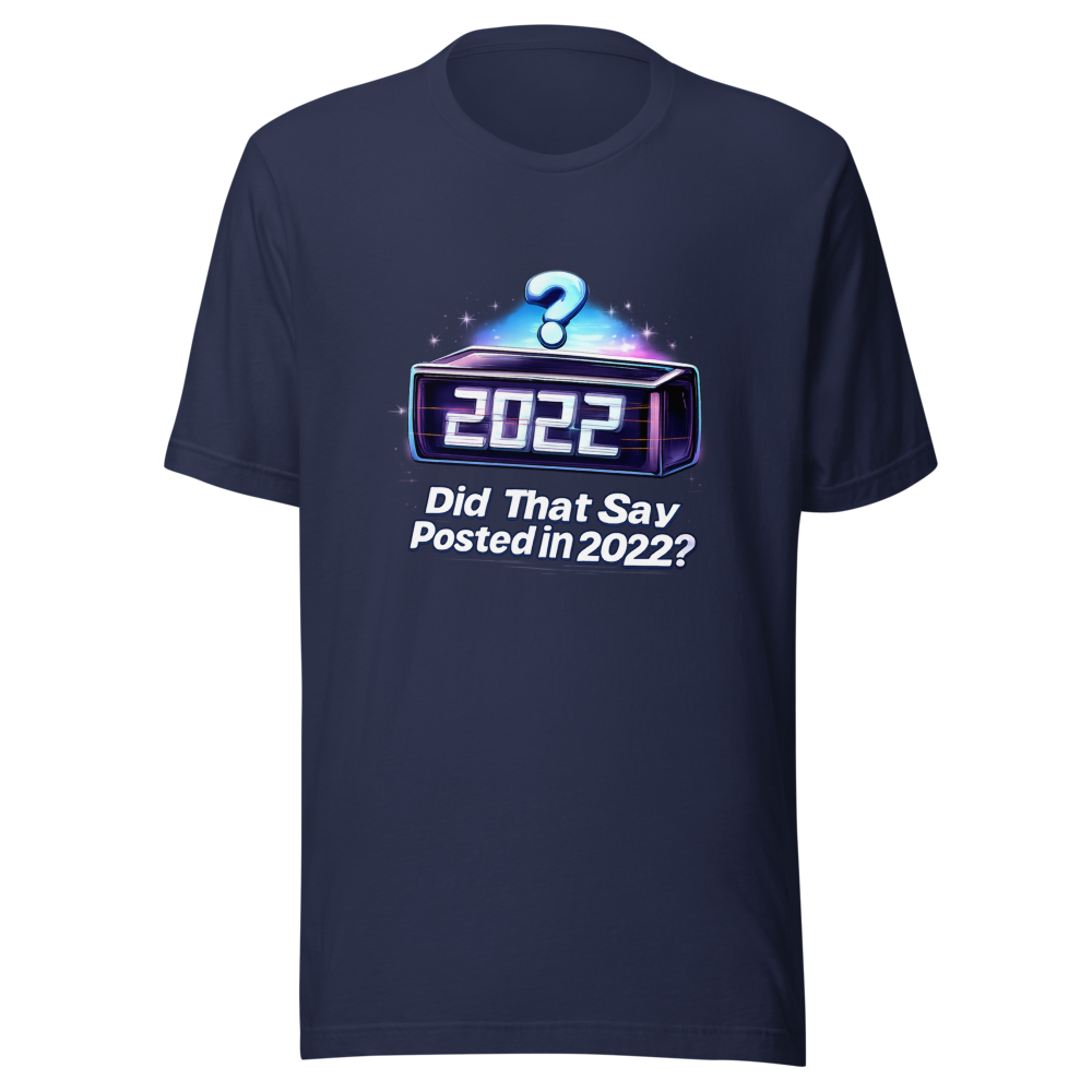 Posted in 2022 Meme T-Shirt - Image 4