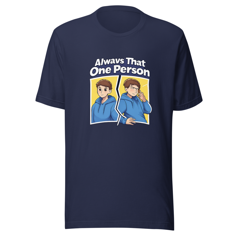 Yearbook Extra Pose Funny T-Shirt - Image 4
