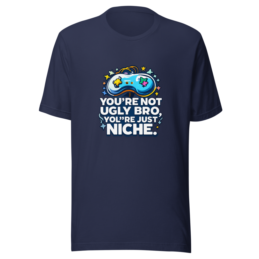 Niche Faps Funny Quote T-Shirt - Image 4