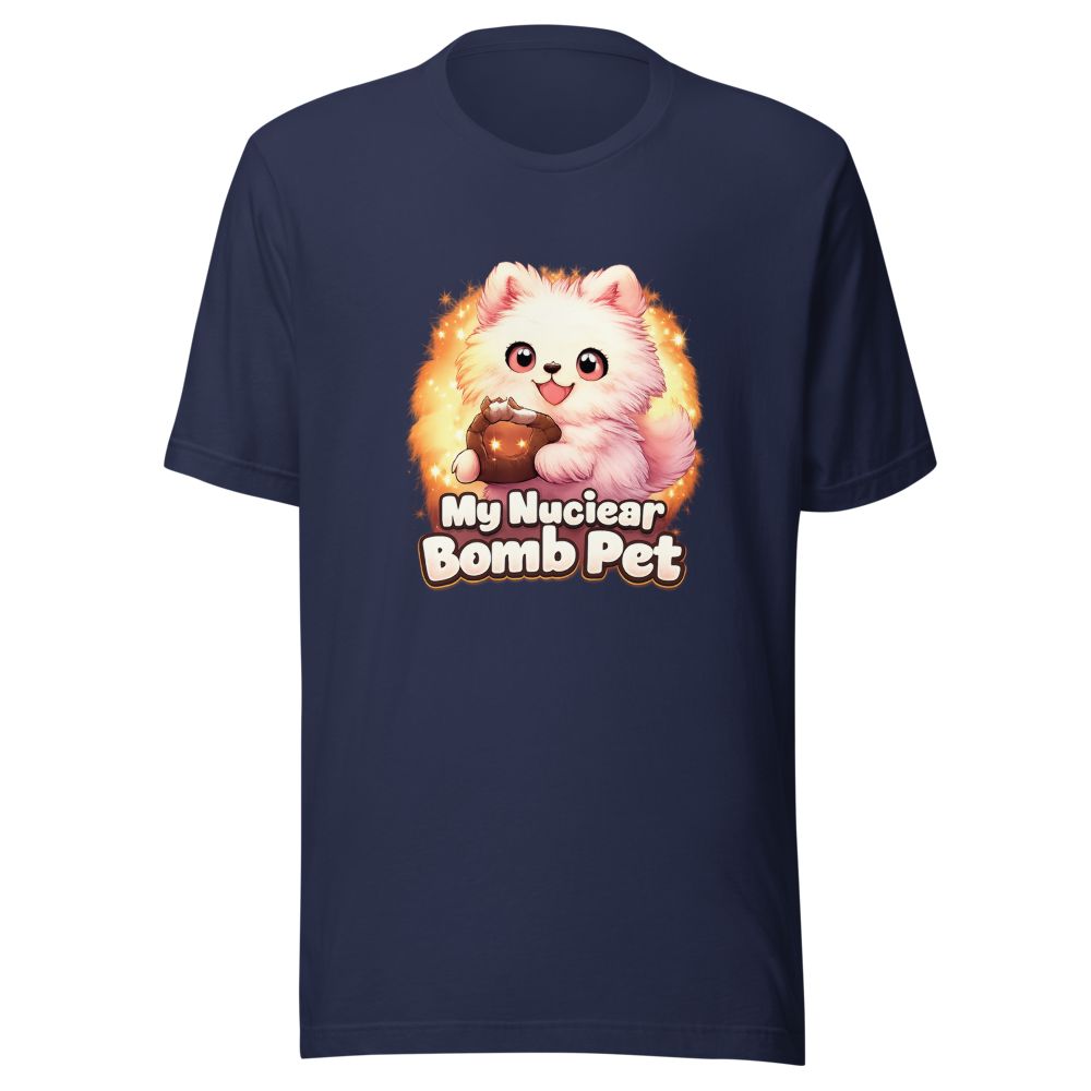 My Nuclear Bomb Pet Cute Aesthetic T-Shirt - Image 4