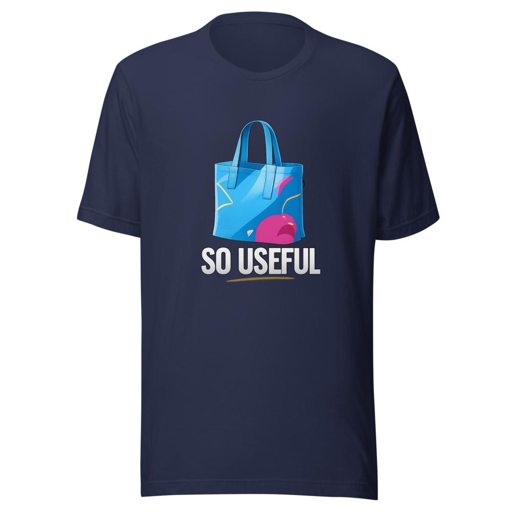 So Useful Everyday Carry Bag T-Shirt - Image 4