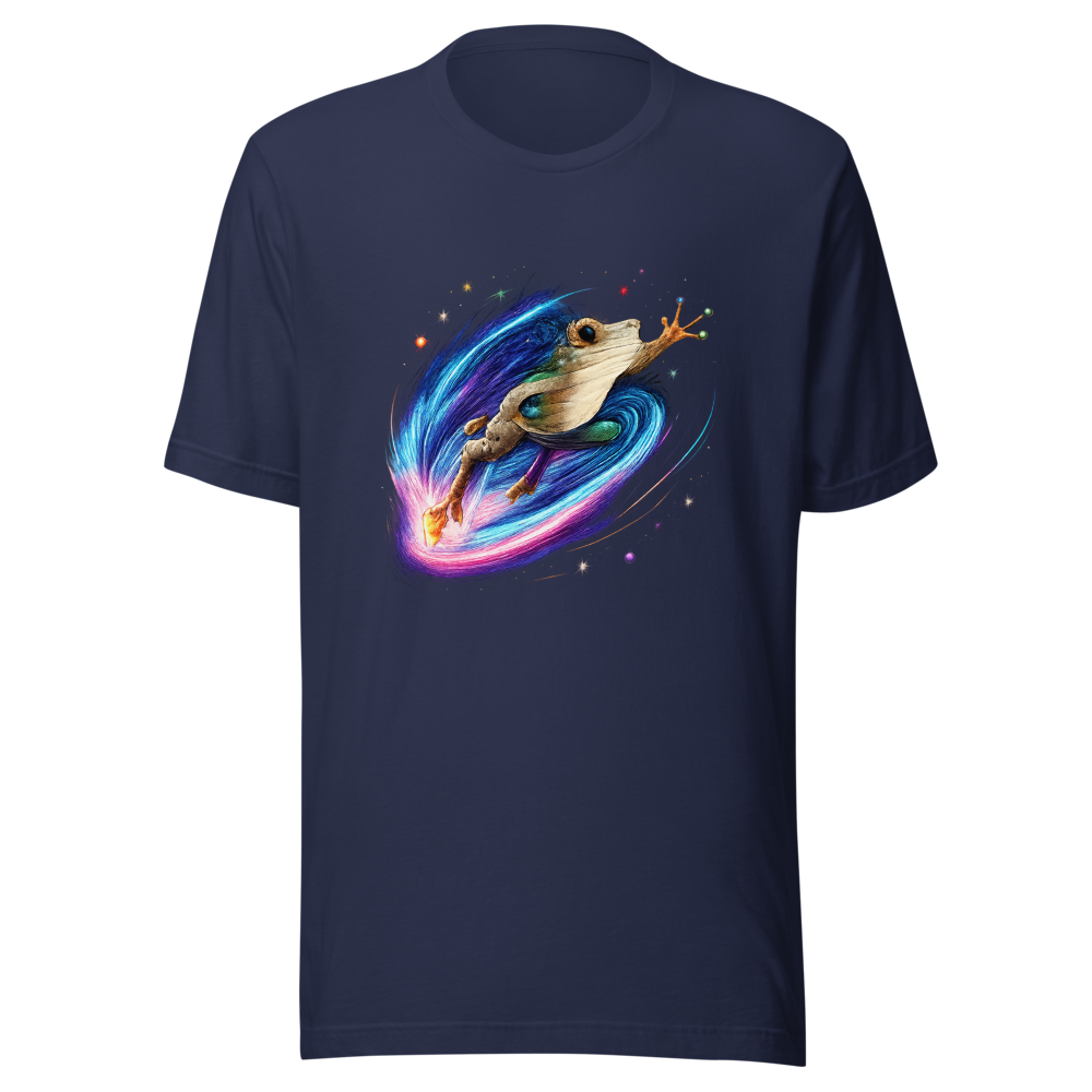 Frog Hyperspace Drive T-Shirt - Image 4