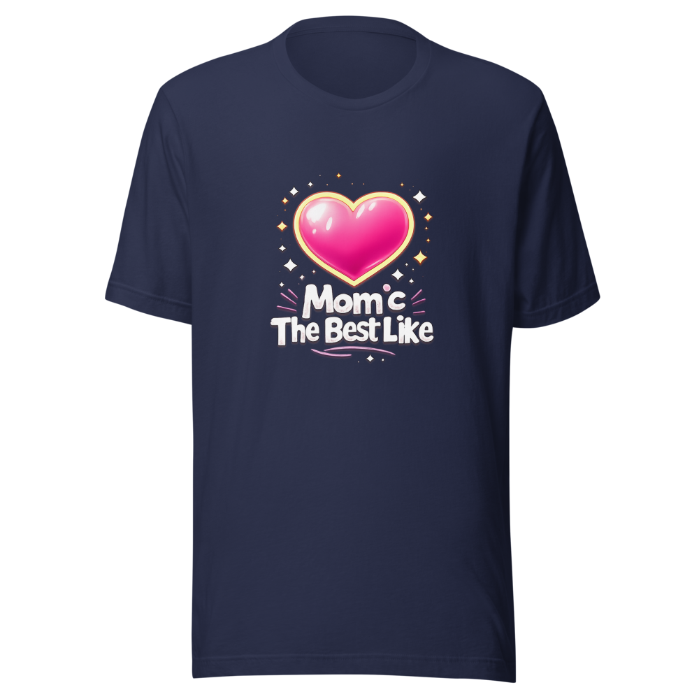 Mother's Day Like Button Animation Tee - Image 4