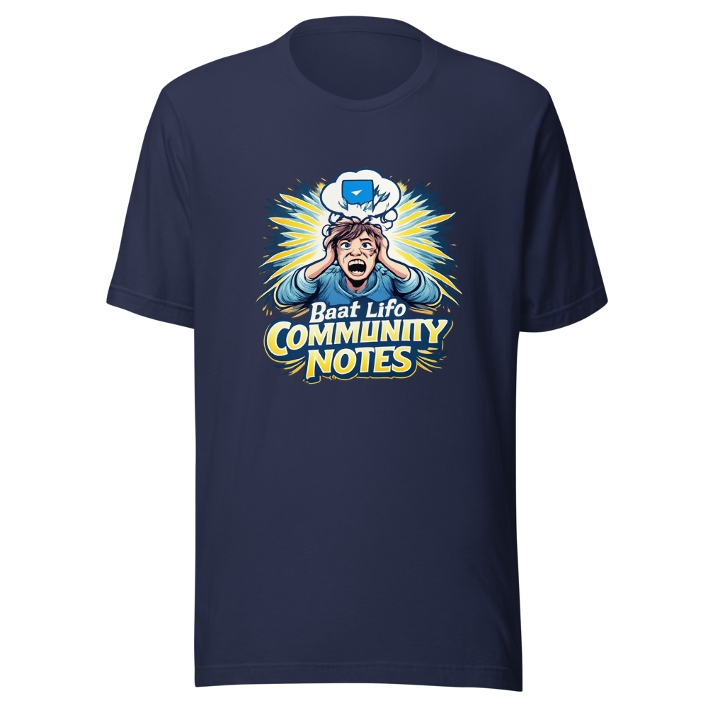 Community Notes IRL Tee - Image 4