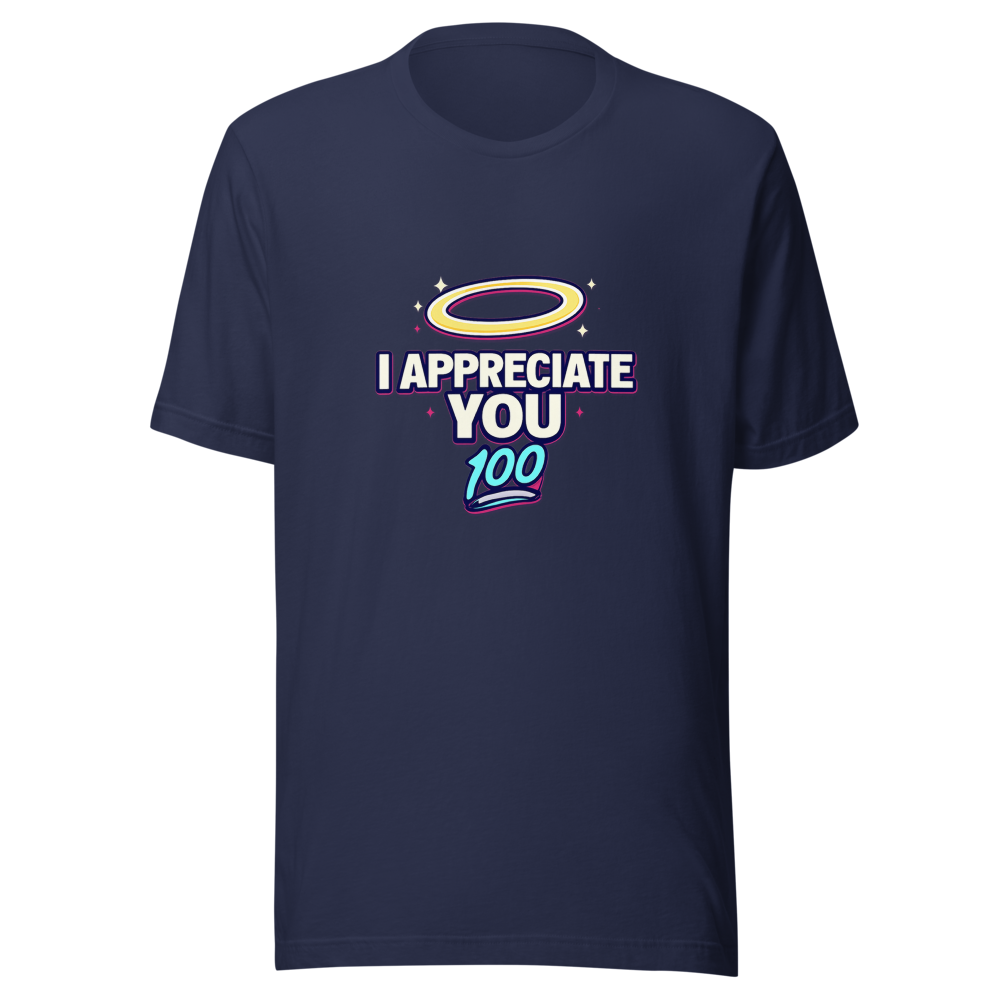 Appreciation Vibes Only 🙏🏽💯 Giannis Style Tee - Image 4