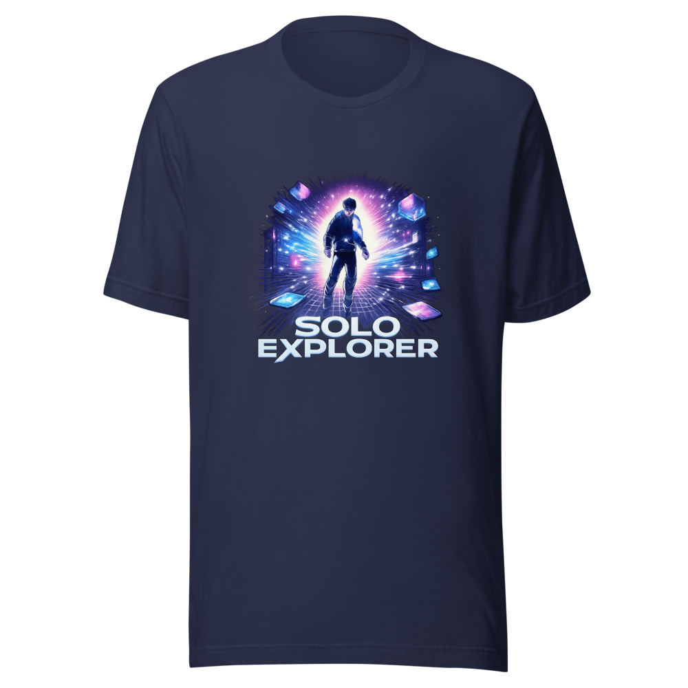 Solo Explorer App Vibes Tee - Image 4