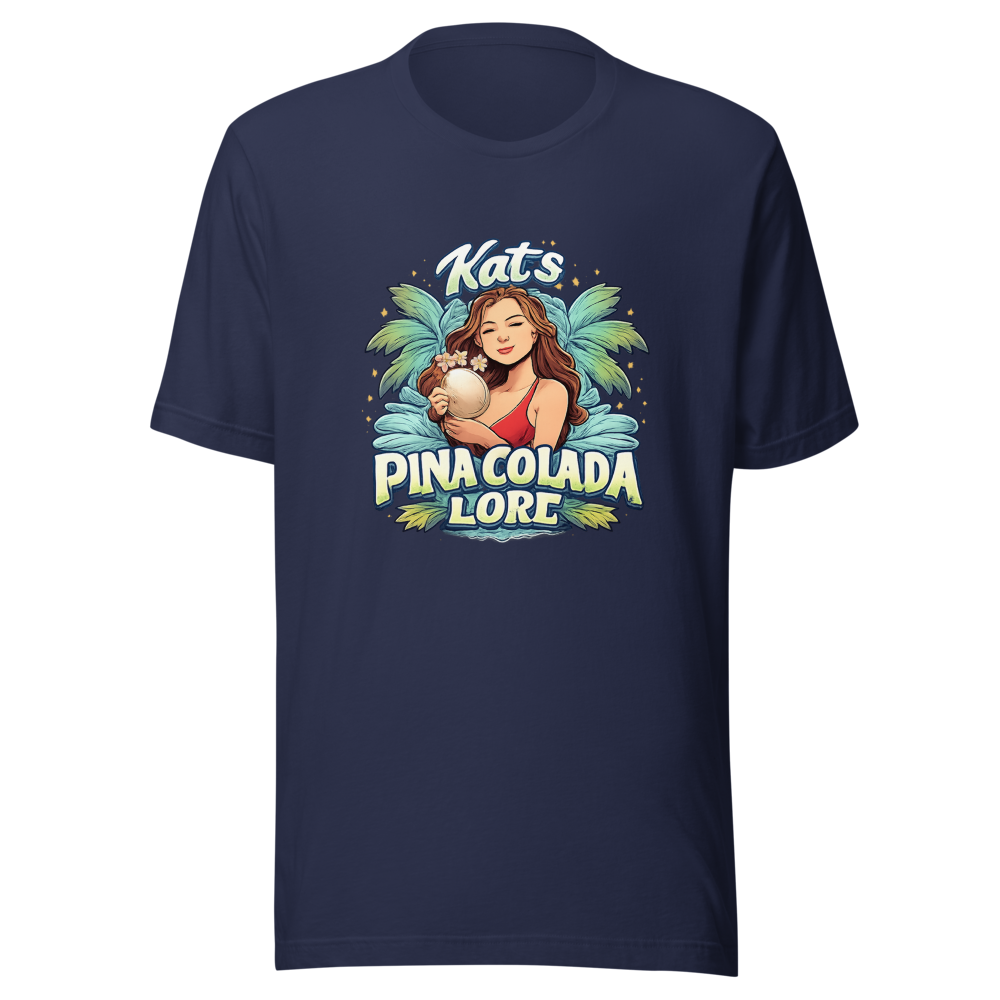 Kat's Pina Colada Lore Shirt - Image 4