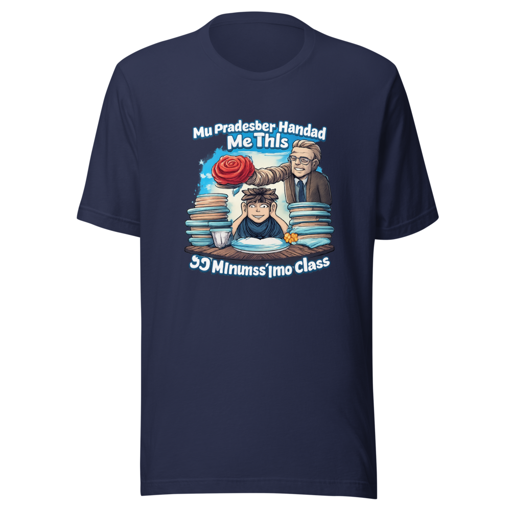Professor Gave Me This - The Ultimate Study Struggle Tee - Image 4