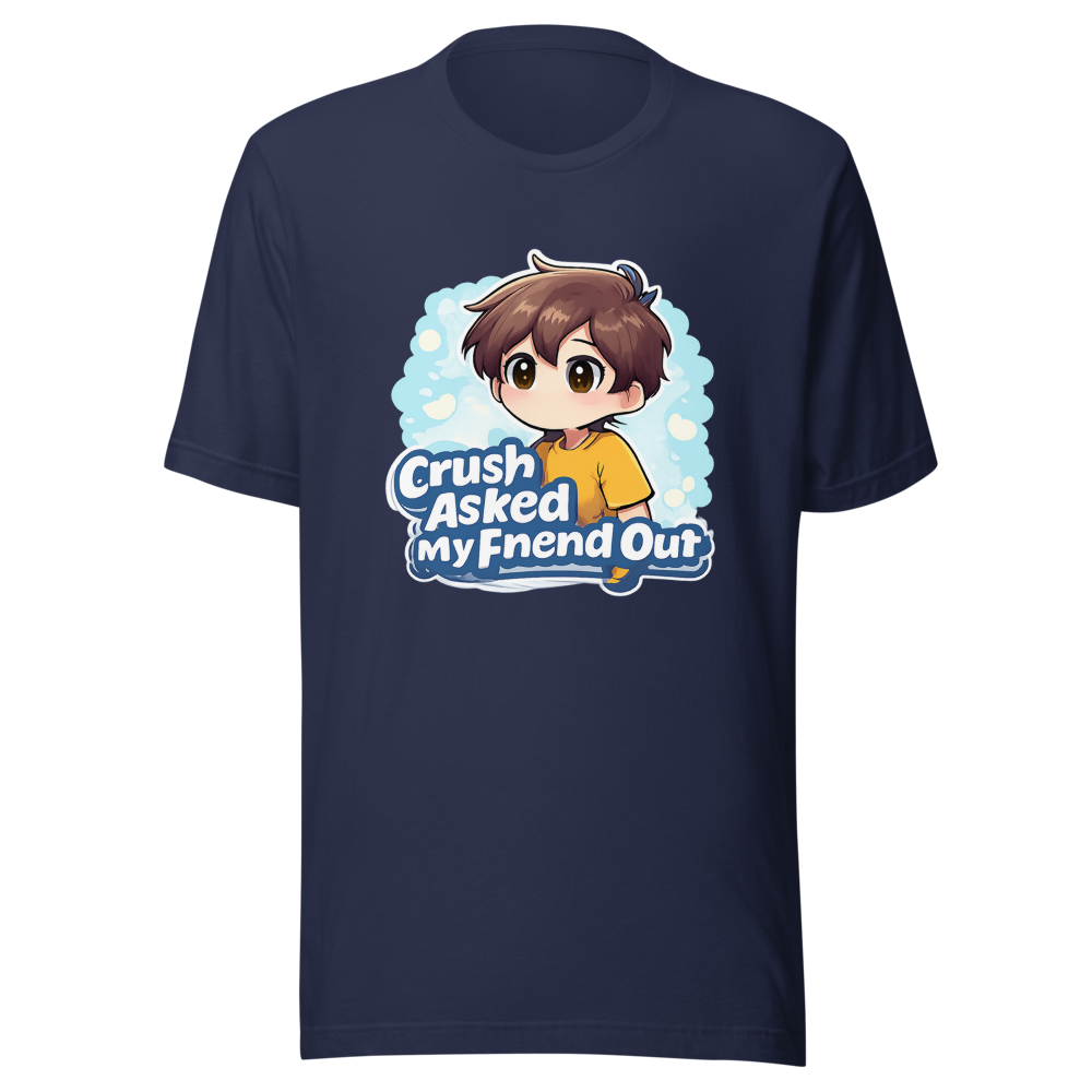Crush Asked My Friend Out Tee - Image 4