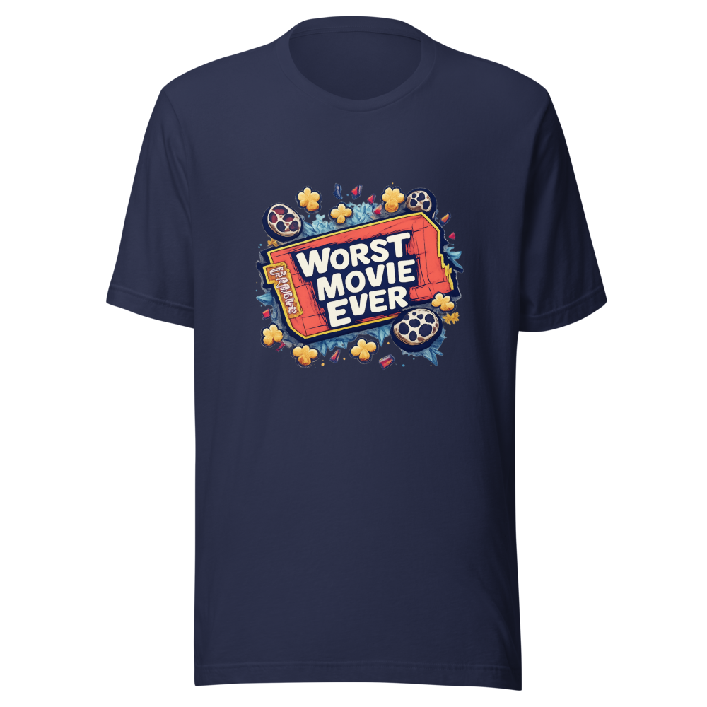 Worst Movie Ever Fanatic T-Shirt - Image 4