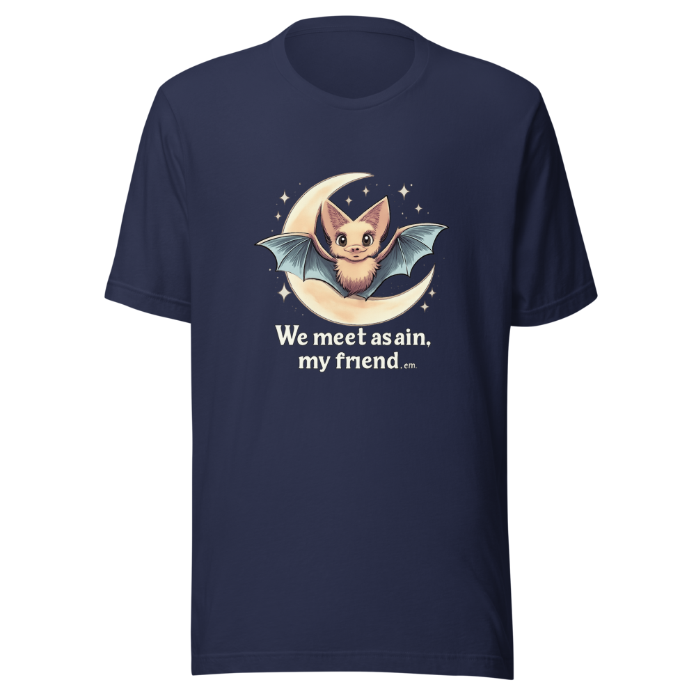 We Meet Again Bat Friend T-Shirt - Image 4