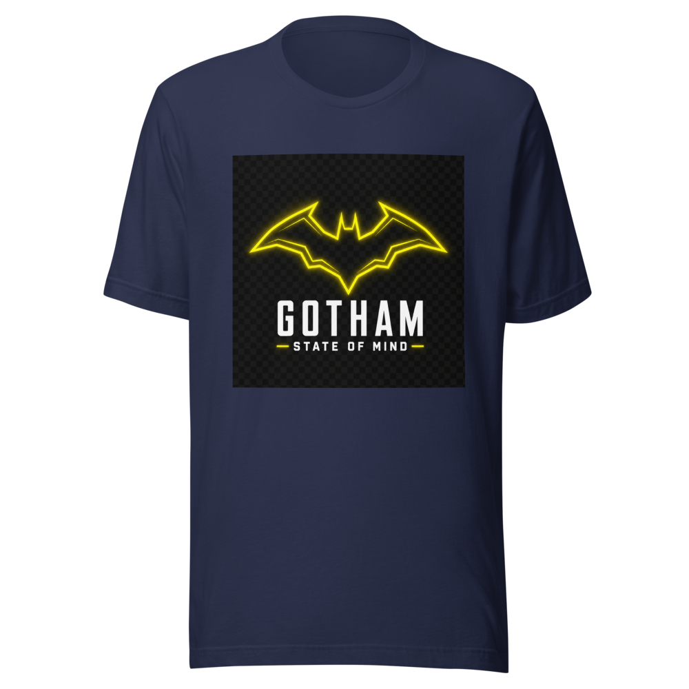 Gotham State of Mind Bat T-Shirt - Image 4