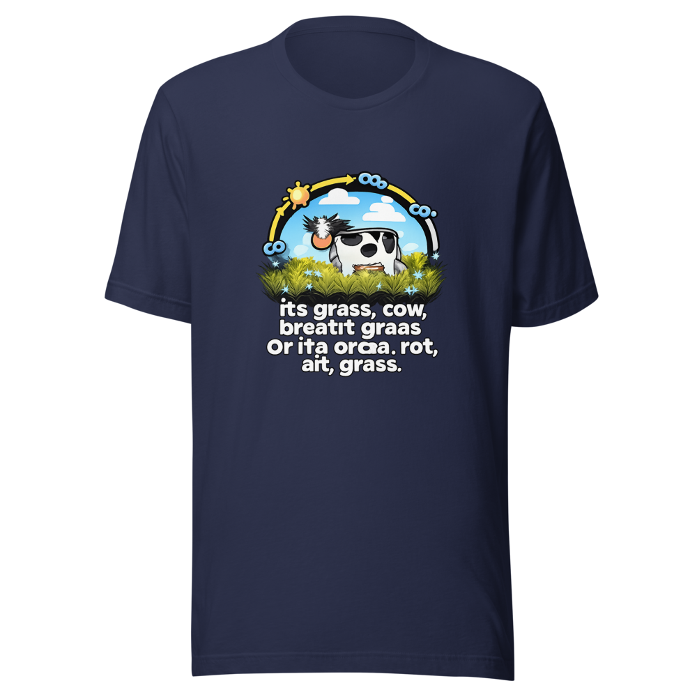 Farmer's Circle Carbon Cycle Funny Quote T-Shirt - Image 4