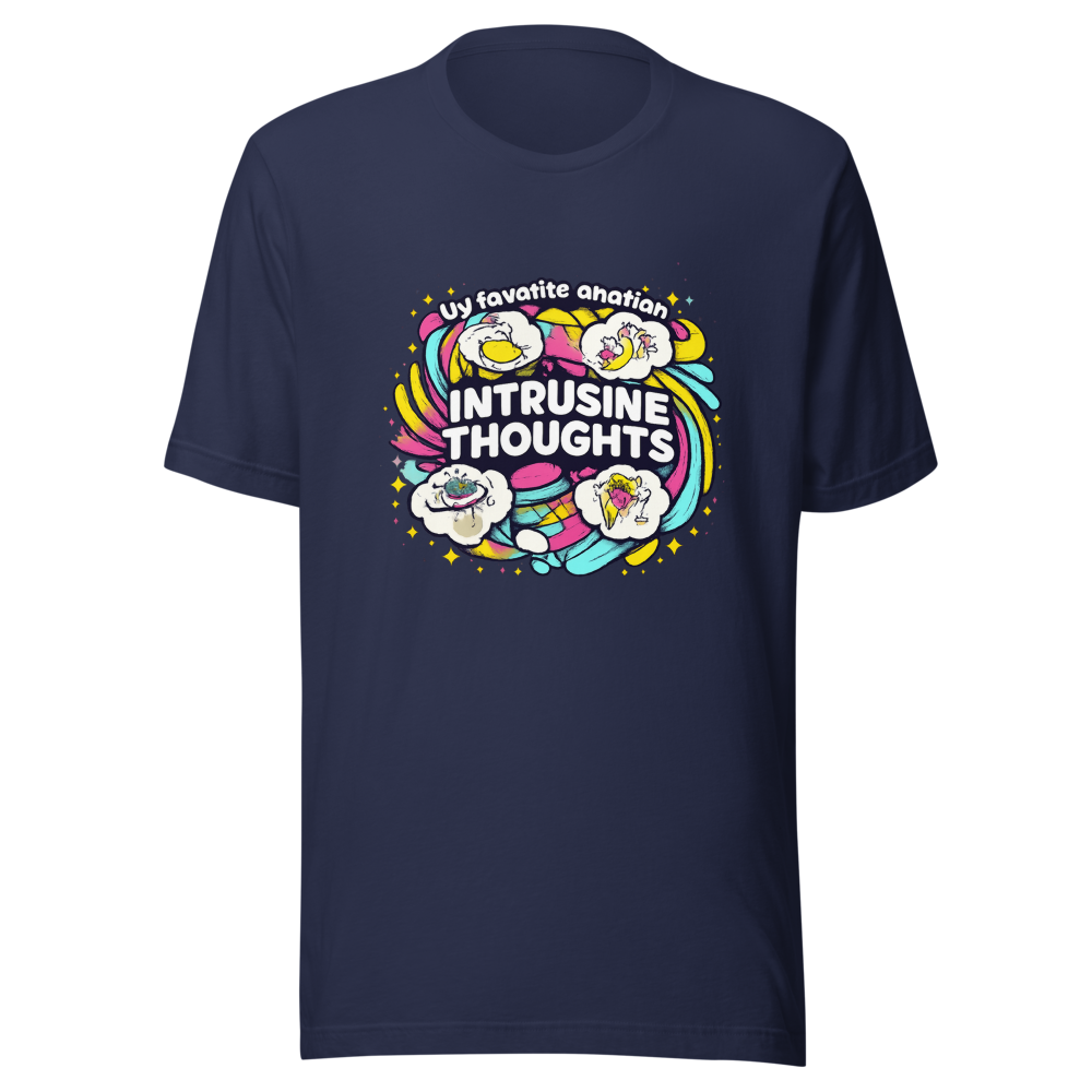 Intrusive Thoughts Tee - Embrace the Chaos - Image 4