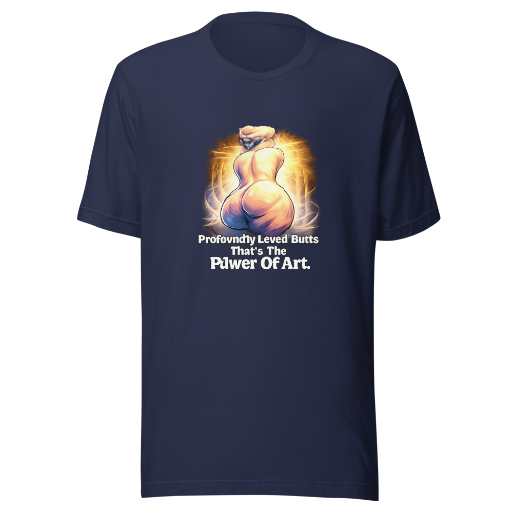 Profound Art Lover Butt Appreciation T-Shirt - Image 4