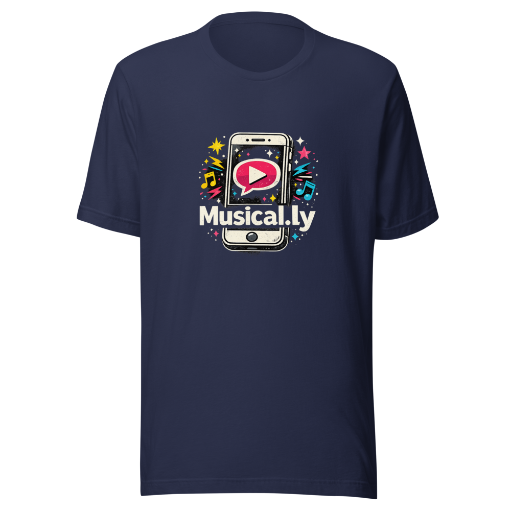 Musical.ly Vibes Tee: Throwback Nostalgia - Image 4