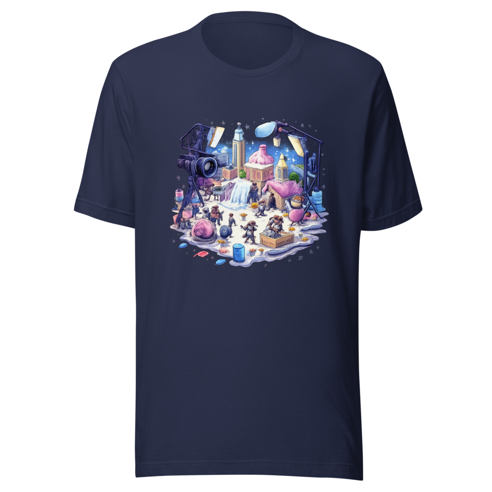 Unique Stop Motion Films T-Shirt - Image 4