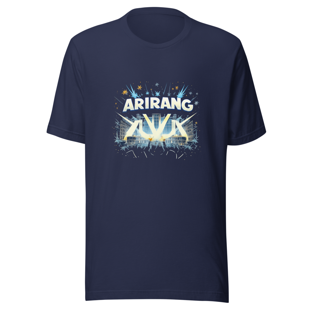 BTS World Tour Arirang Stanford 2016 Tee - Image 4
