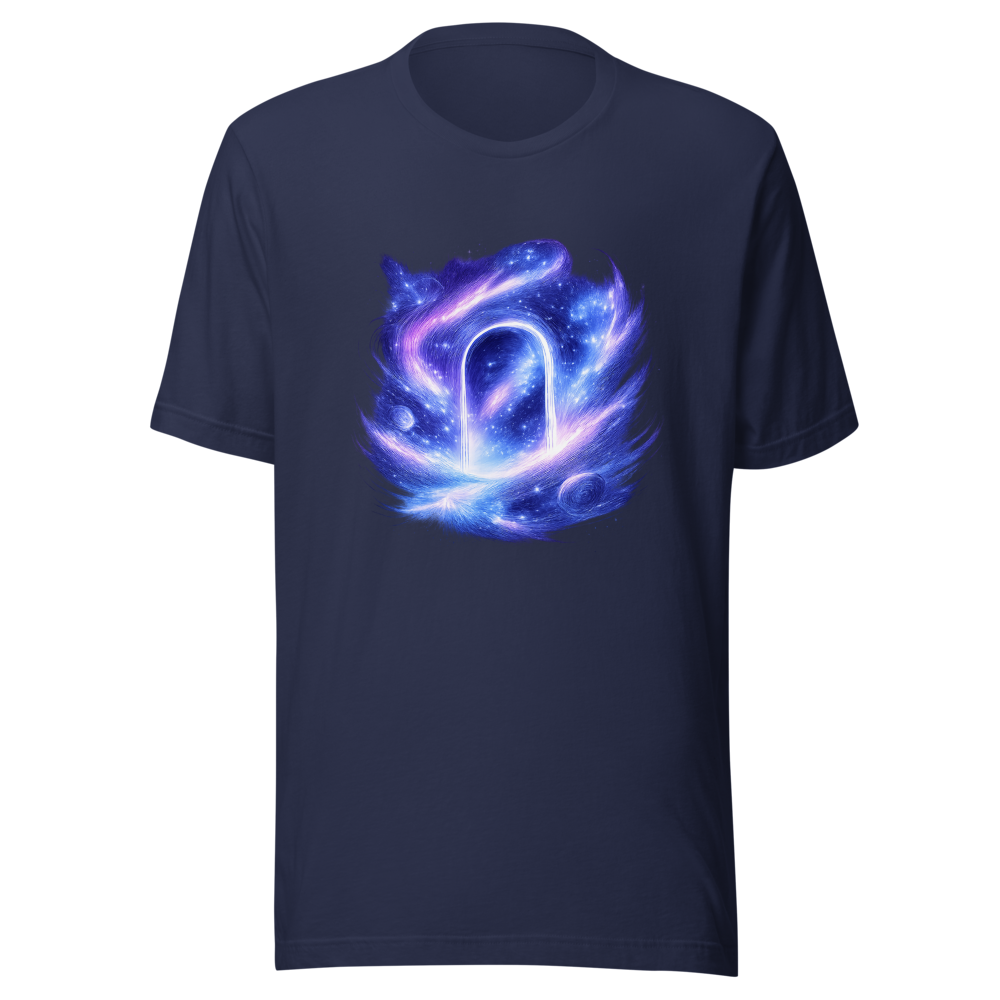 Infinite Worlds Graphic Tee - Explore the Unknown - Image 4