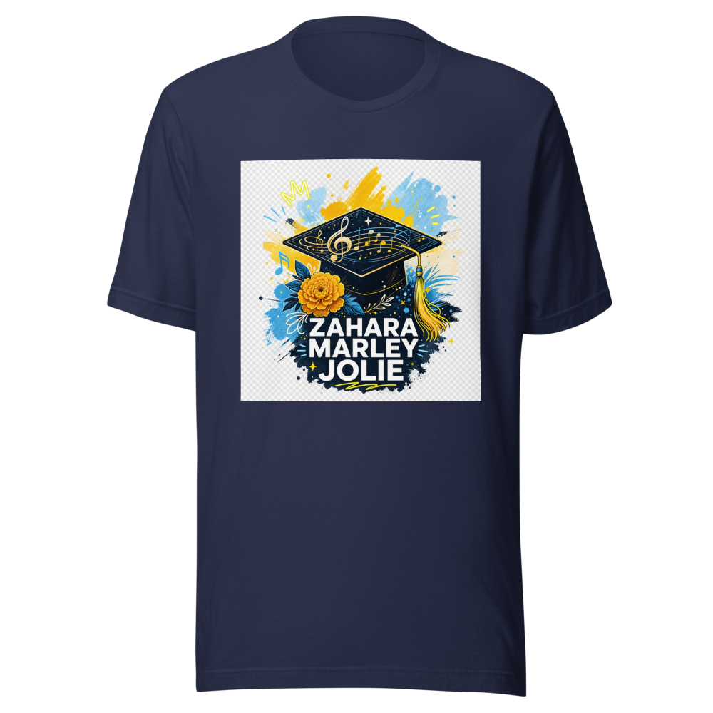 Zahara Marley Jolie Graduation Tee - Image 4